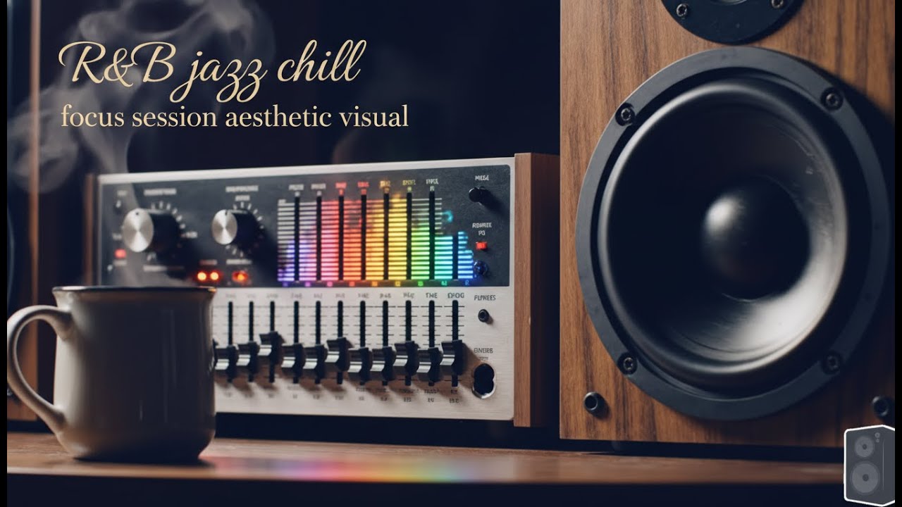 Smooth R&B Jazz: Deep Focus Study Session | #relaxingmusic #studymusic  #focusmusic  #deepfocus