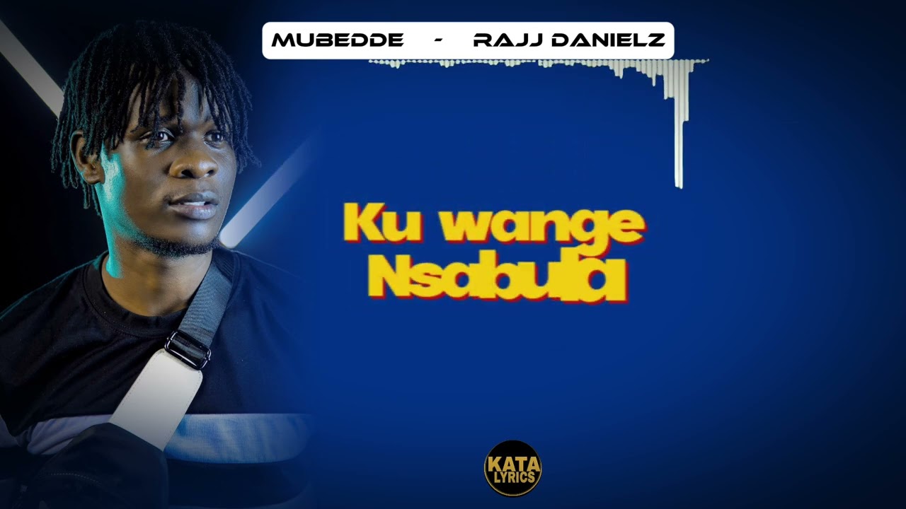 Rajj Danielz – Mubede (Official Lyrics Video)
