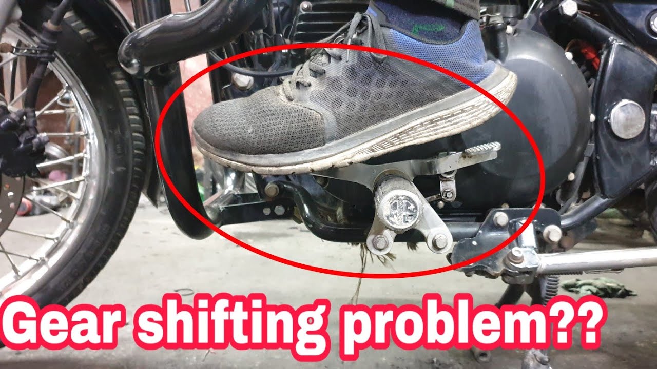 Gear shifting problem | Thunderbird | ncr motorcycles |