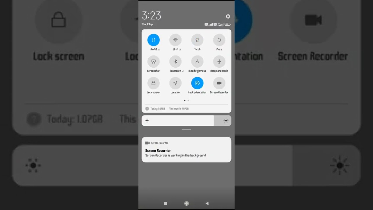 redmi 9 power torch setting