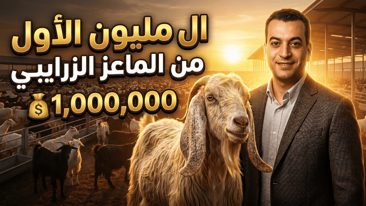 كيف تحقق أول مليون جنيه من مشروع تربية الماعز؟ الأرقام الحقيقية