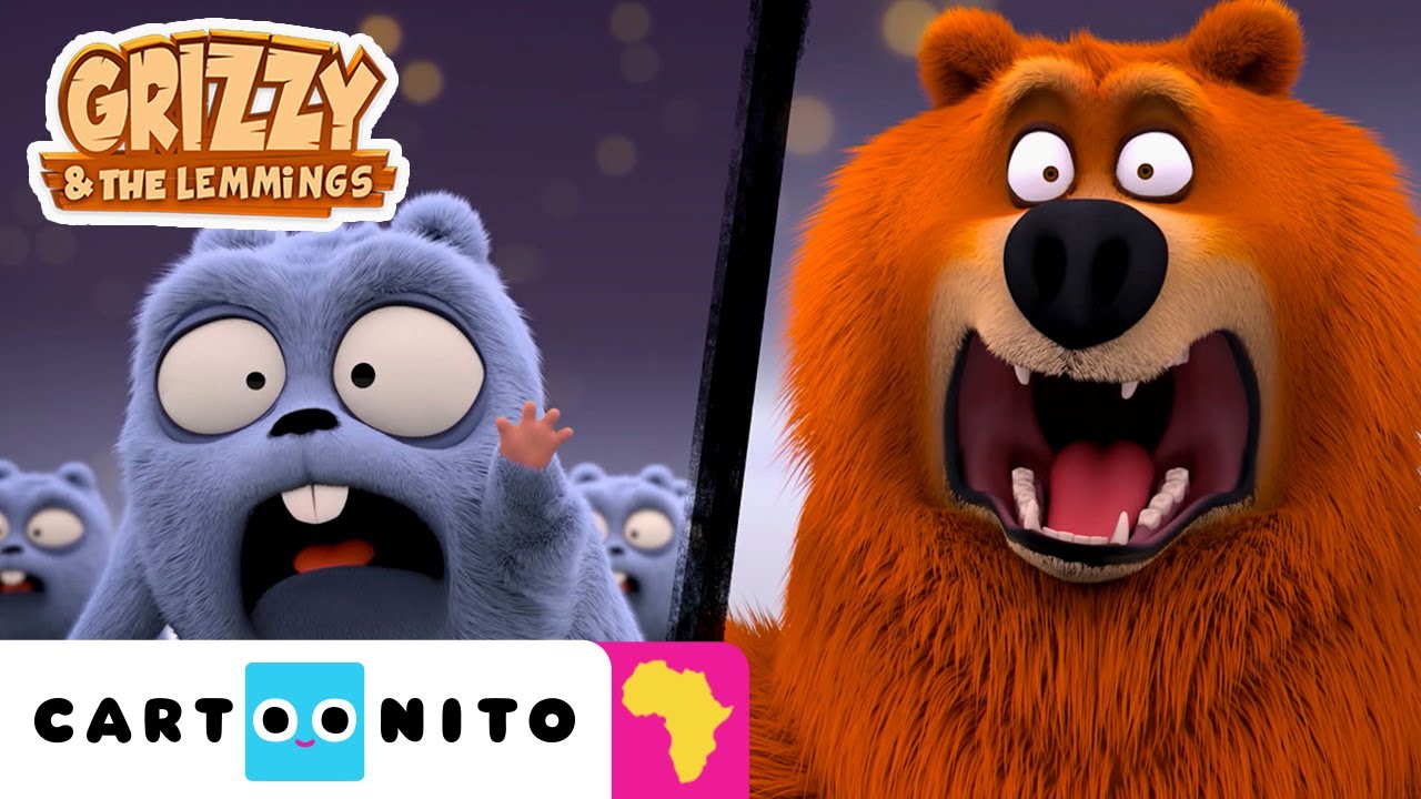 Grizzy and the Lemmings Funny Moments Compilation from Season 2 | Cartoonito Africa