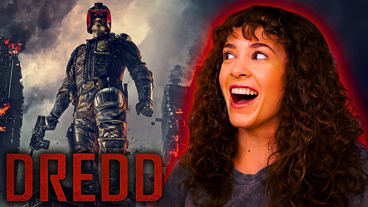First Time Watching *DREDD*