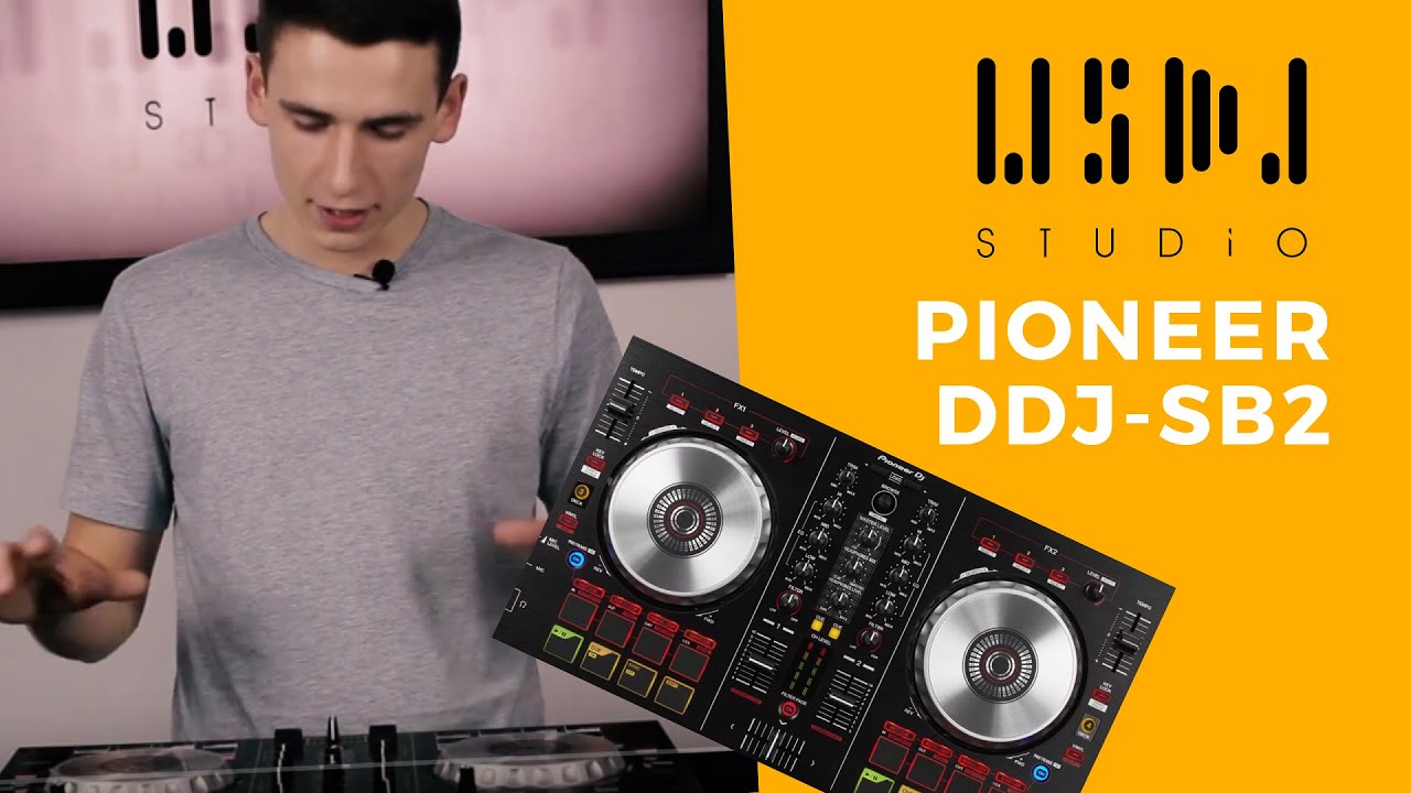 Pioneer DDJ SB2 - POLSKA RECENZJA - WSDJ Studio Controller review