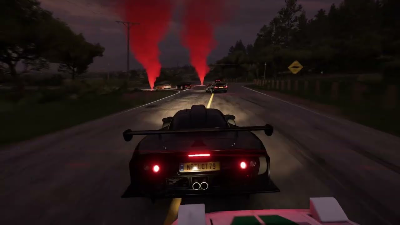 I RACED IN A FESTIVAL RACE WITHOUT A TICKET, WITH MY LOTUS ELISE GT 1...