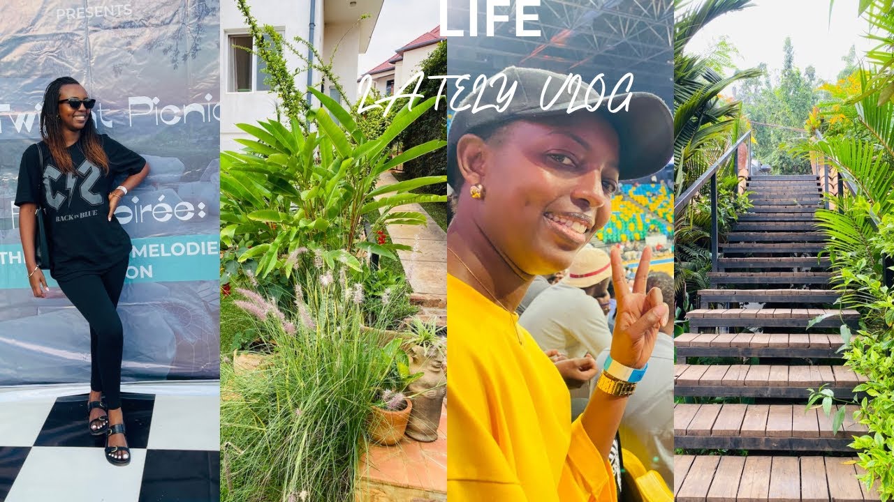 Vlog Life Lately: Fun Adventures, Picnic Vibes ,Icyumba Cya Rap& 🏀