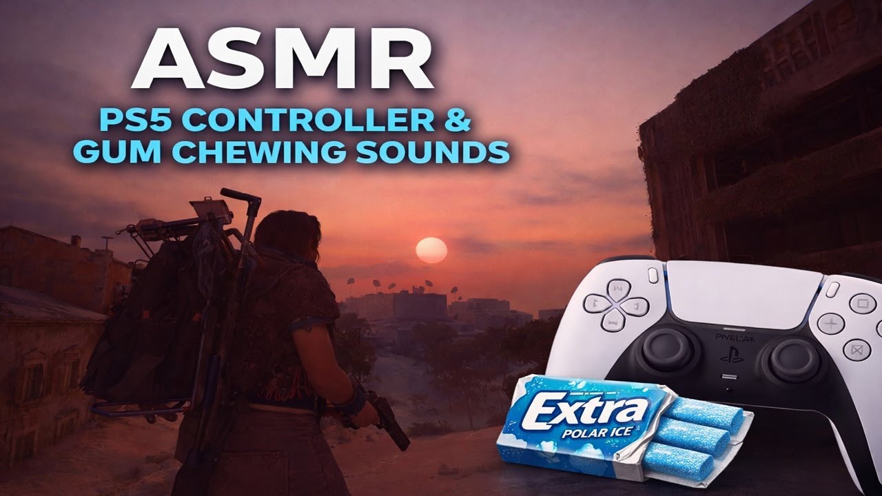 ASMR | Arc Raiders Gameplay | Gum Chewing and Controller Sounds