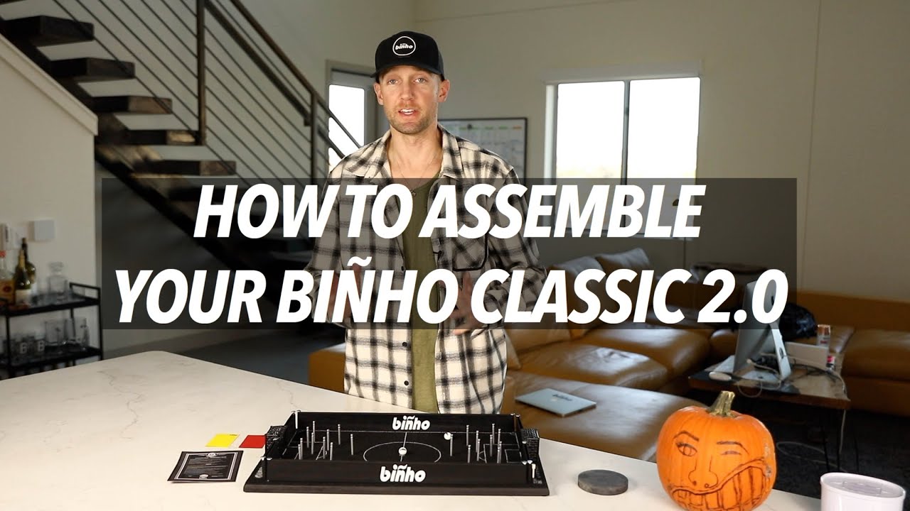 Видеоинструкция по сборке Binho Classic 2.0