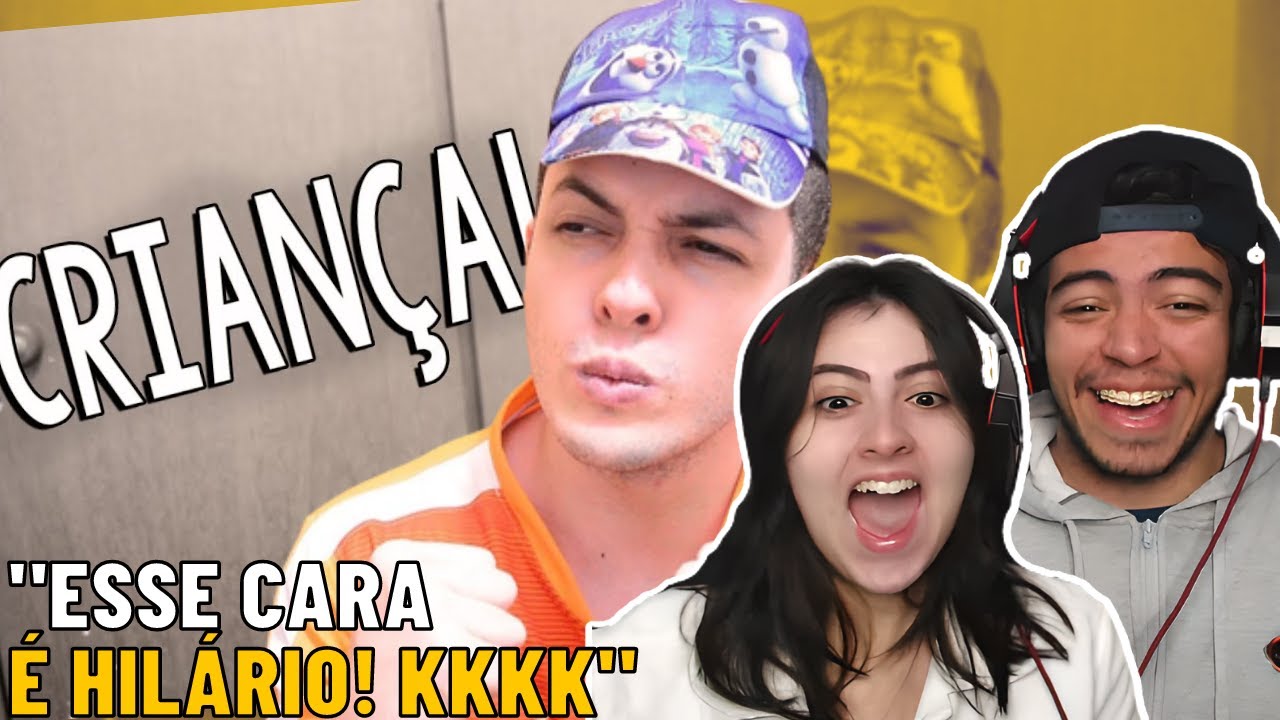 (CARACOL RAIVOSO) AS VIOLENTAS BRINCADEIRAS INFANTIS! | REACT