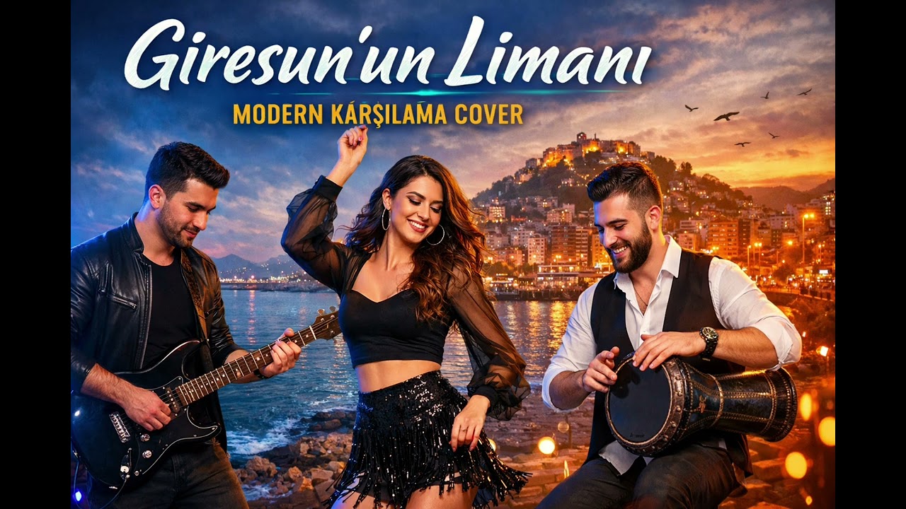 Giresun'un Limanı - Giresun Karşılaması | Joyful Modern Cover 