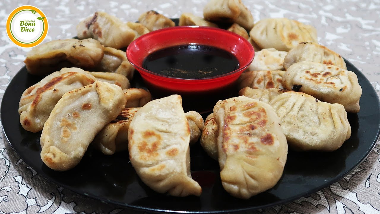 GUIOZA! Quem não gosta desse prato delicioso? Pastel Chinês  #611