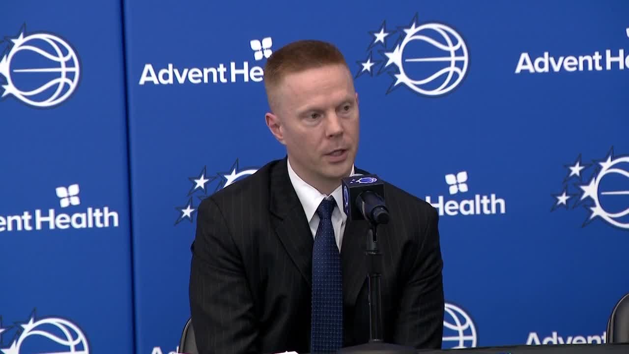 Orlando Magic introduce new head coach Sean Sweeney