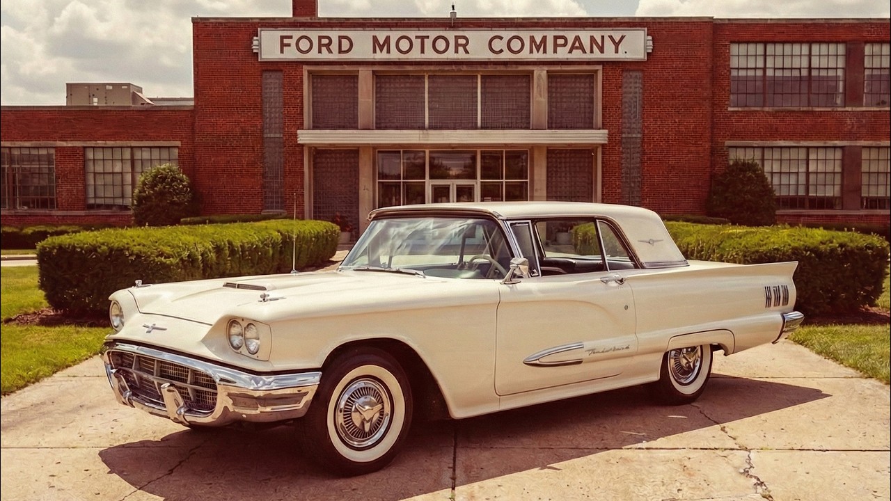 Why Did the Ford Thunderbird Disappear So Quietly After 50 Years?