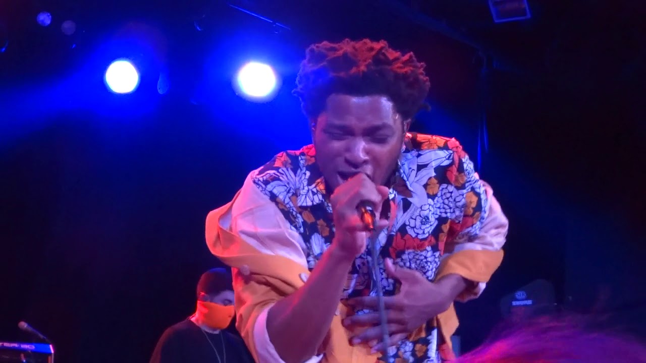 Gallant | Jupiter | live The Roxy, February 15, 2020