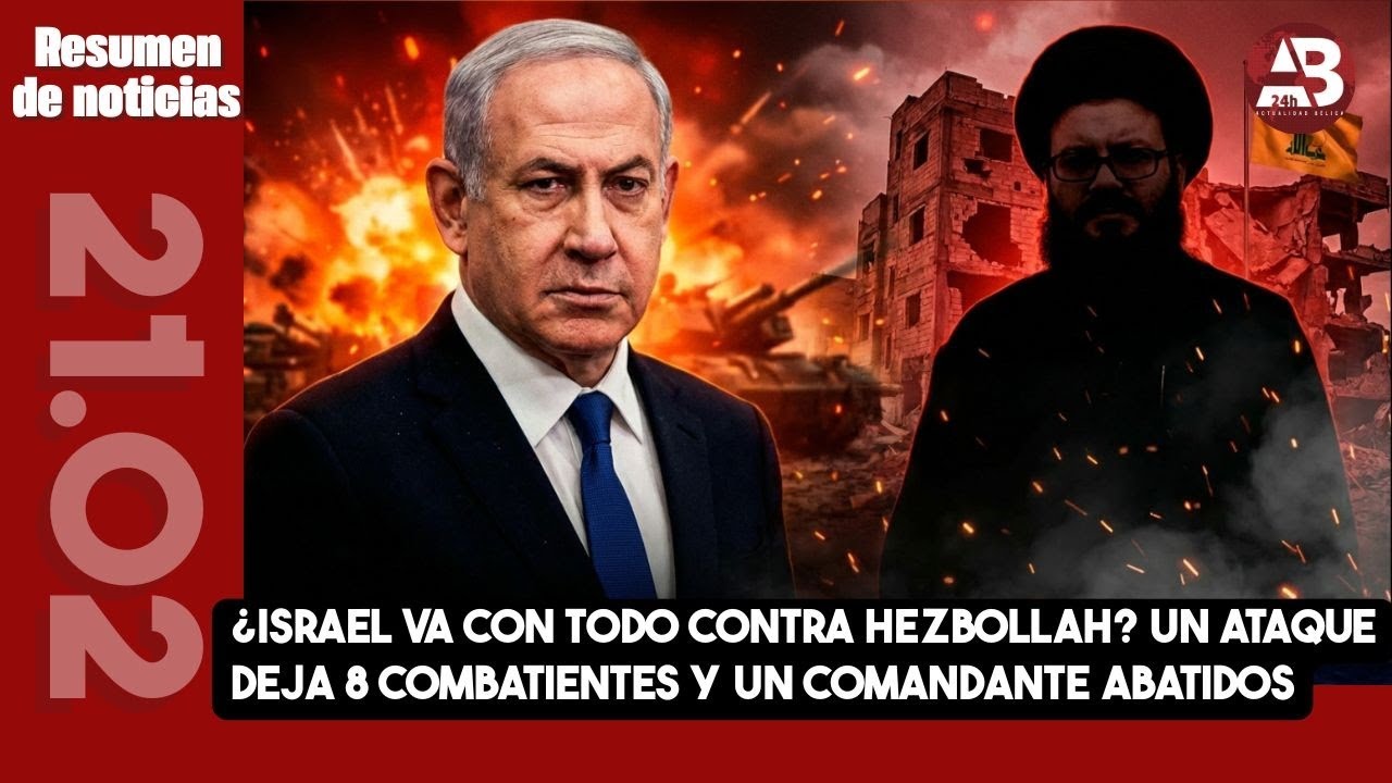 &iquest;Israel va con todo contra Hezbollah? Un ataque deja 8 combatientes y un comandante abatidos