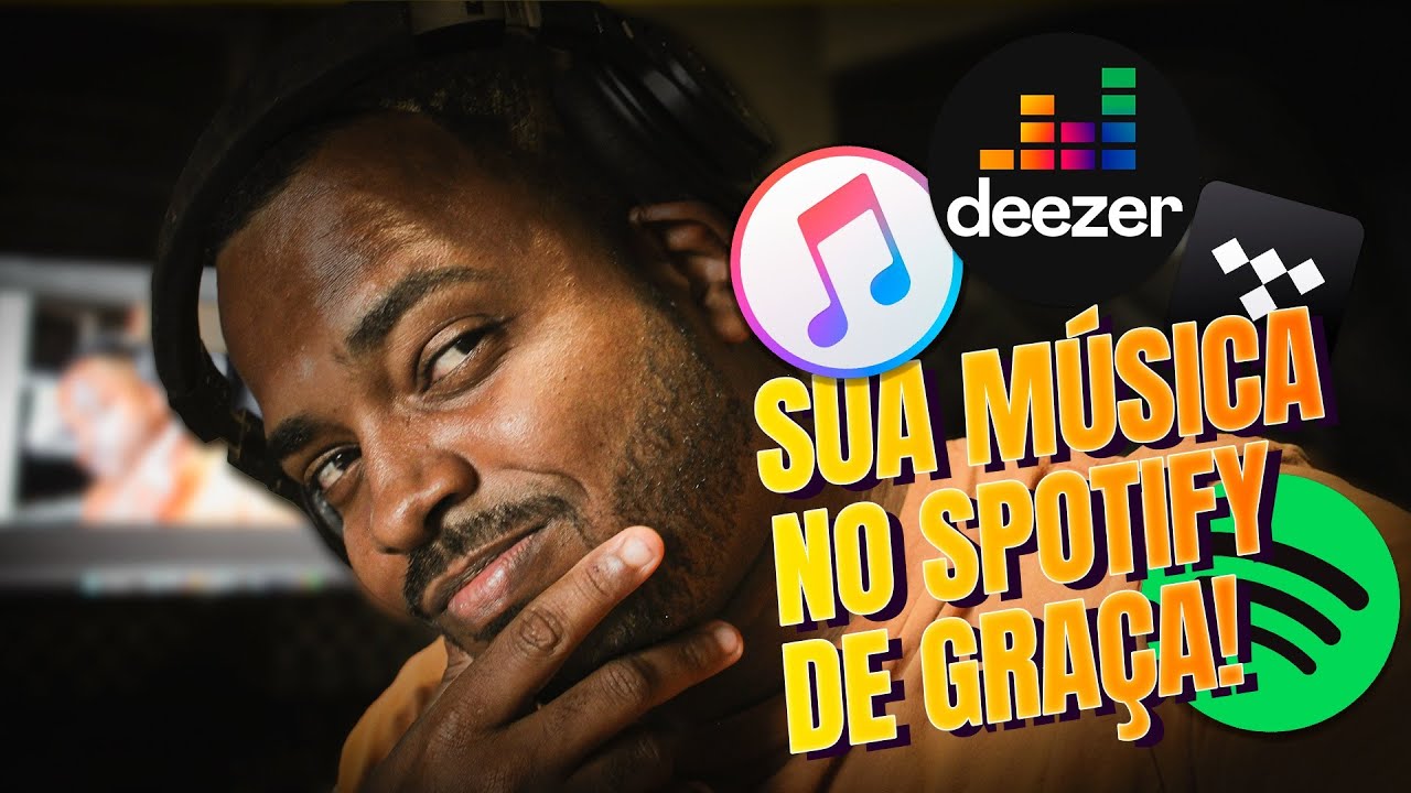 COMO DISTRIBUIR SUAS MUSICAS GRATUITAMENTE (SPOTIFY, DEEZER, APPLE MUSIC)