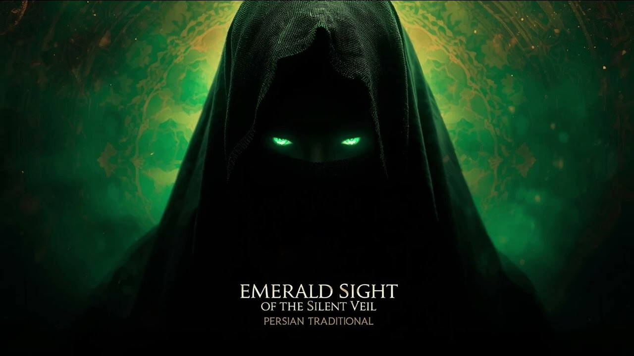 Emerald Vision Behind the Silent Veil