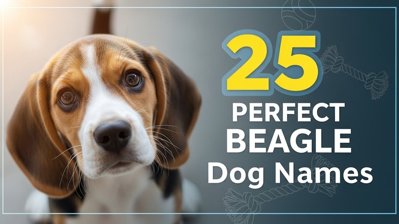 25 идеальных имен для биглей 🐶 | Милые, уникальные и очаровательные идеи для вашего щенка!
