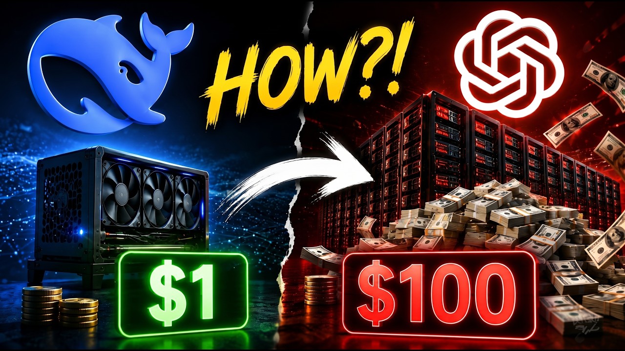 How DeepSeek Made AI 90% Cheaper