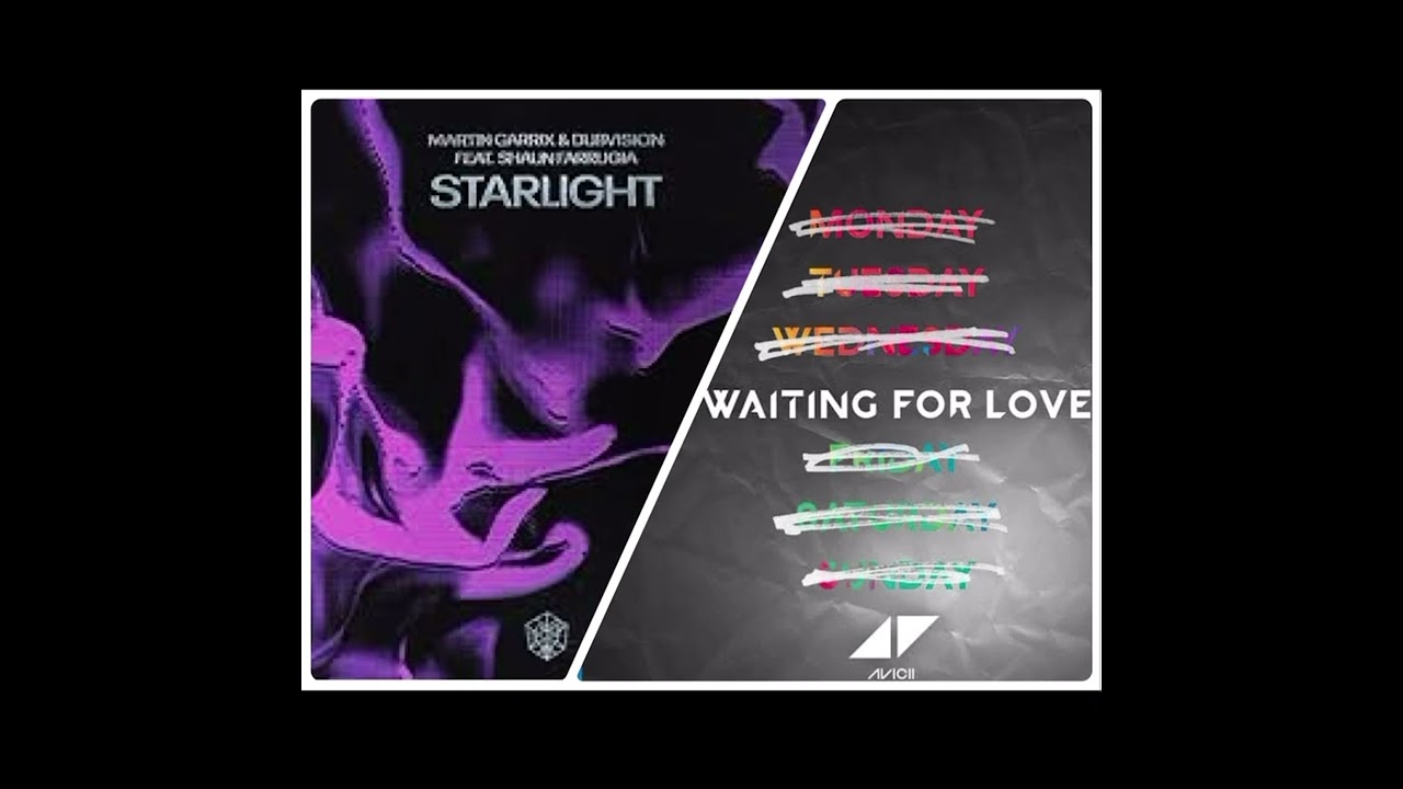 Martin Garrix × Avicii - Starlight vs Waiting For Love (DJ ItChY mashup)(extended mix)