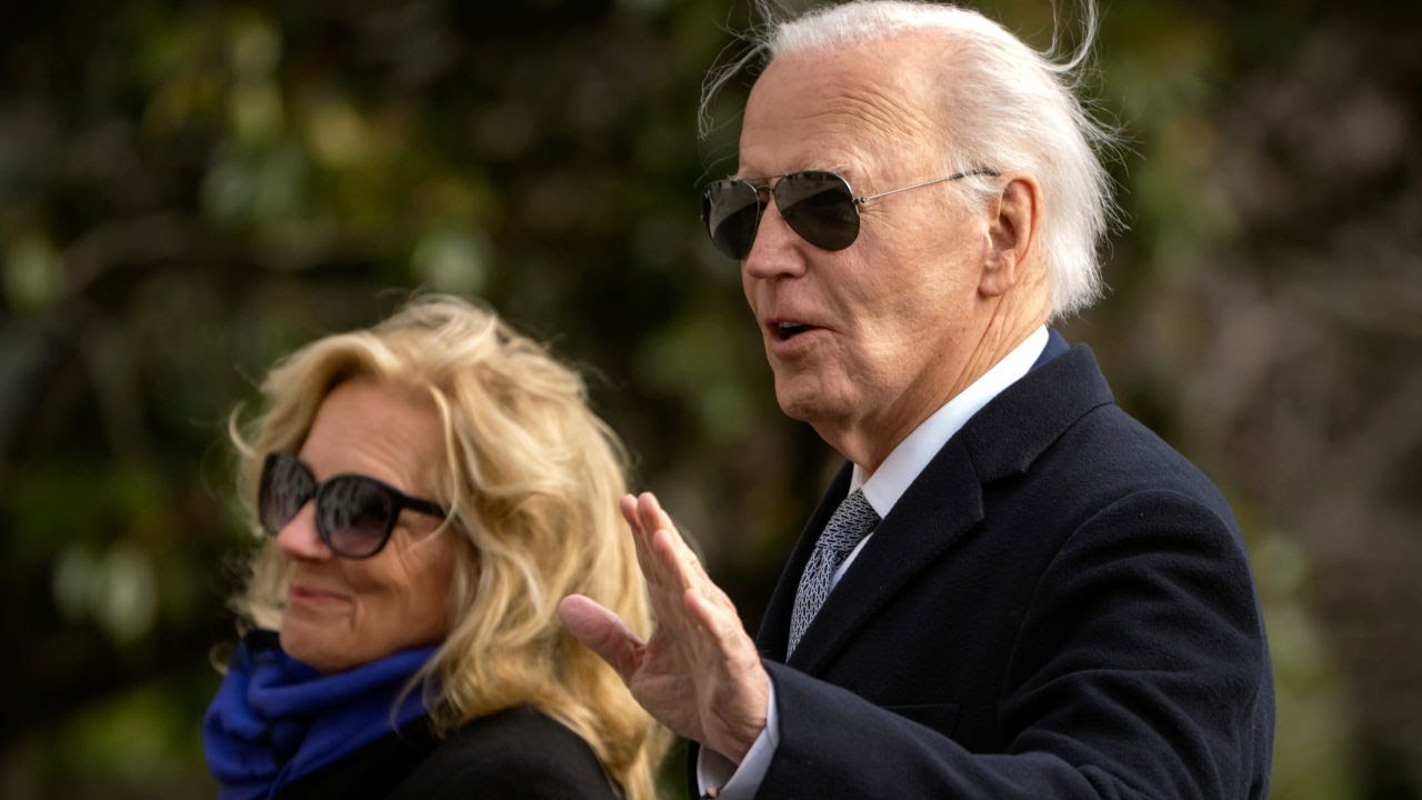 LIVE: Biden and First Lady Attend an Interfaith Prayer Service in New Orleans for Peace, Healing