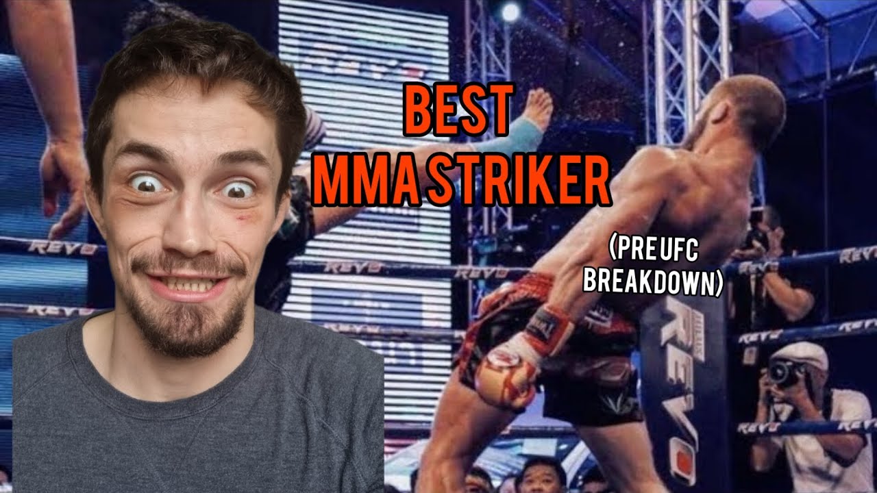 Fiziev MUAY THAI fight analysis (pre UFC)