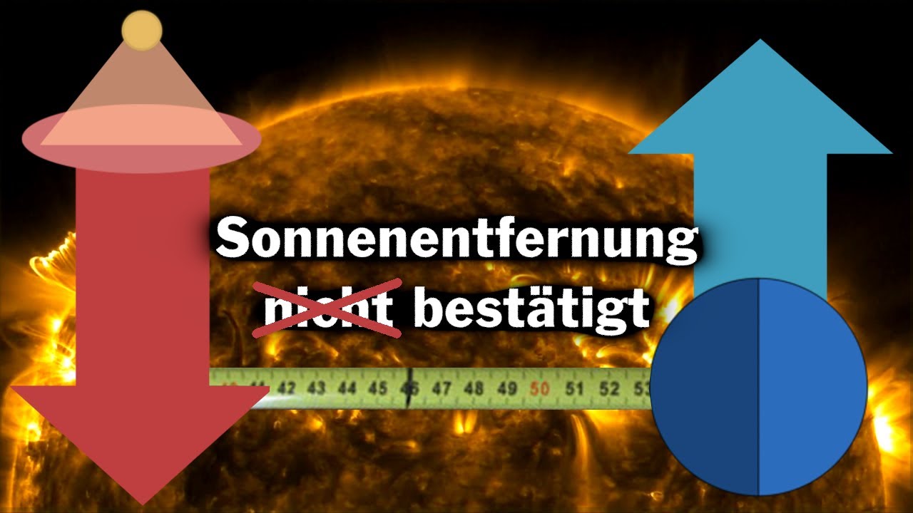 Auch beim Thema Sonne nicht die hellsten Kerzen auf der Torte - Flache Erde/Flat Earth