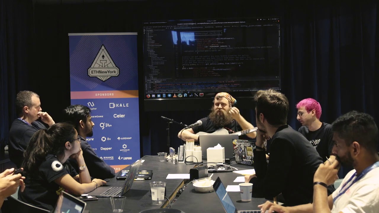 Managing Secrets in your DApp with NuCypher