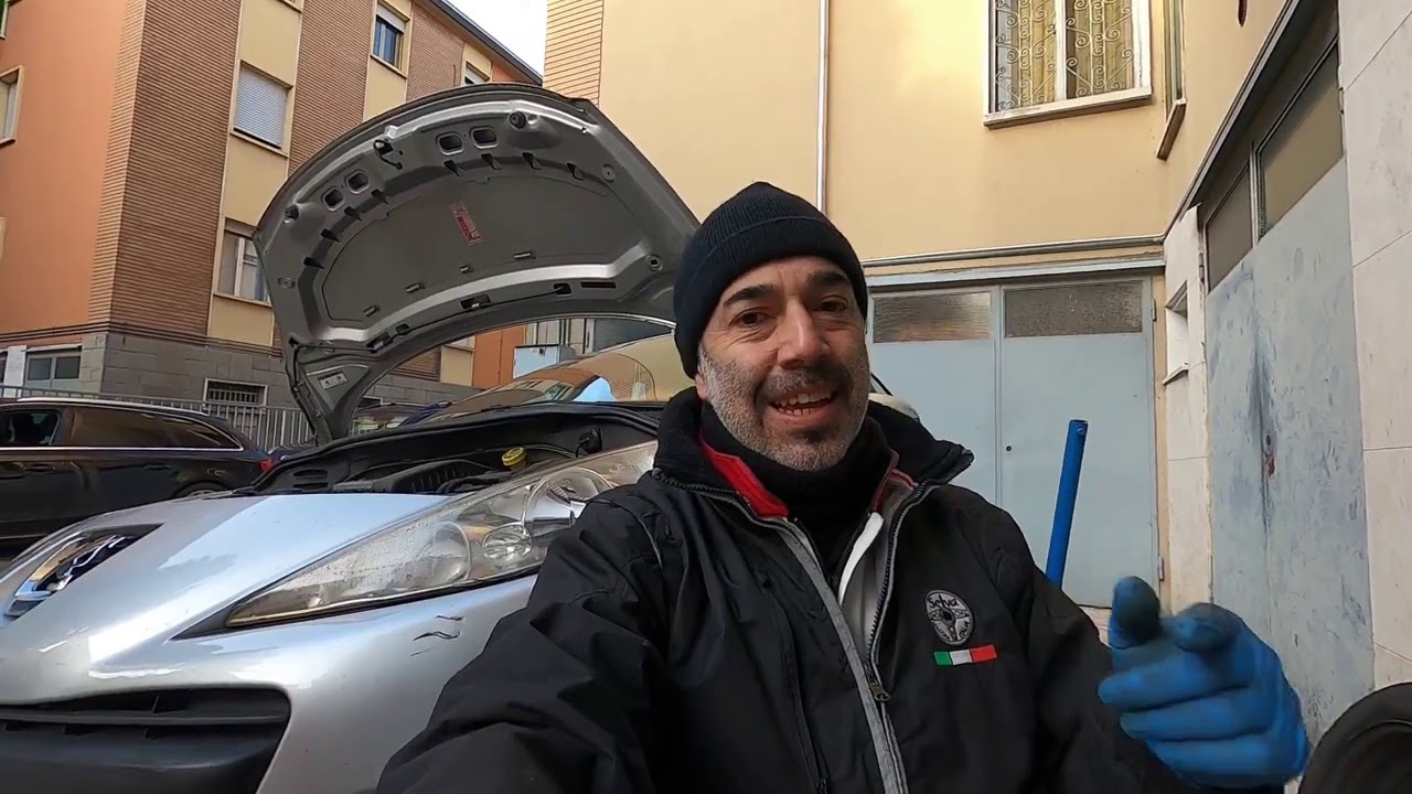 Tagliando + dischi e pastiglie peugeot 207
