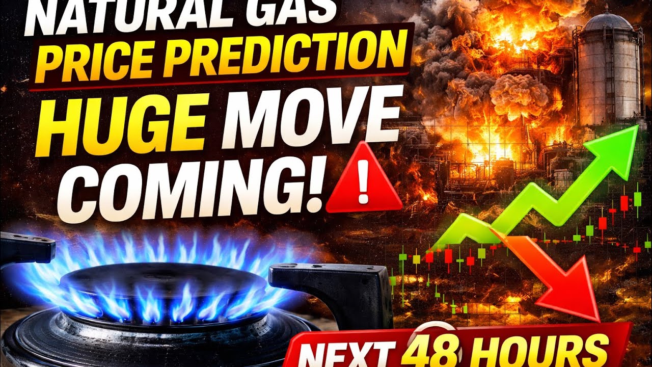 Natural Gas Price Prediction ⚠️ Huge Move Coming In Next 48 Hours 
