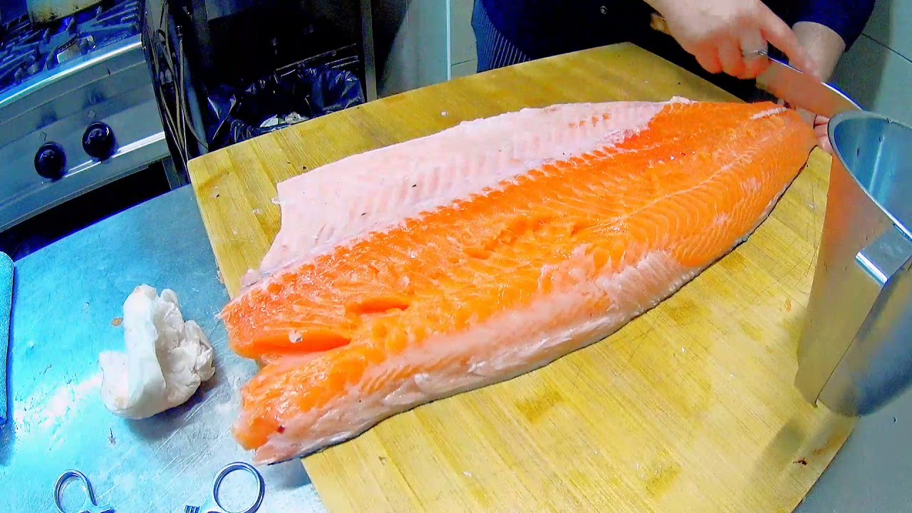 SALMONE MARINATO