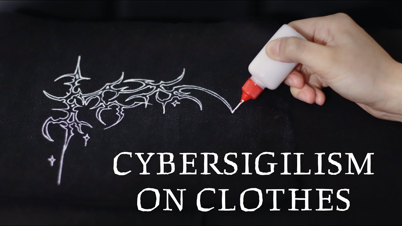 How to Paint Cybersigilism on Clothes – 3 Easy Methods (Beginner Friendly)
