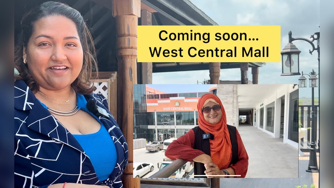 Tour of West Central Mall at Leonora, WCD - opening soon