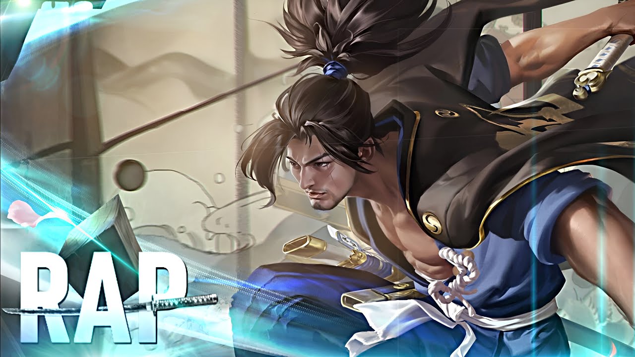 Rap /Honor of kings) Musachi Miyamoto invencível /lám assassino solitário/