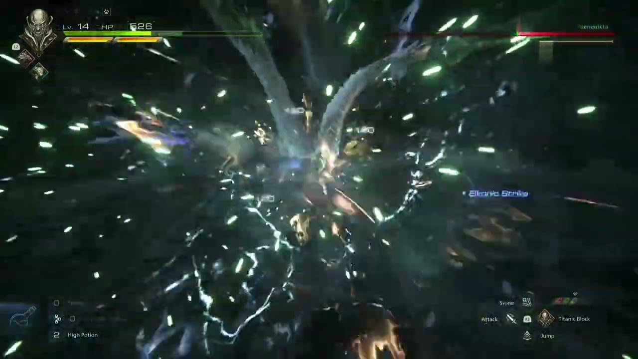 STANDING HERE ~FFXVI Edition #MetalGearRising #FinalFantasyXVI