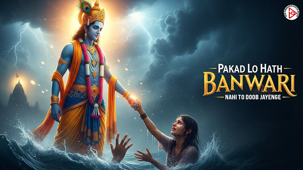 Pakad Lo Hath Banwari Nahi To Doob Jayenge | Superhit Krishna Bhajan 2026 | Radha Krishna Bhakti