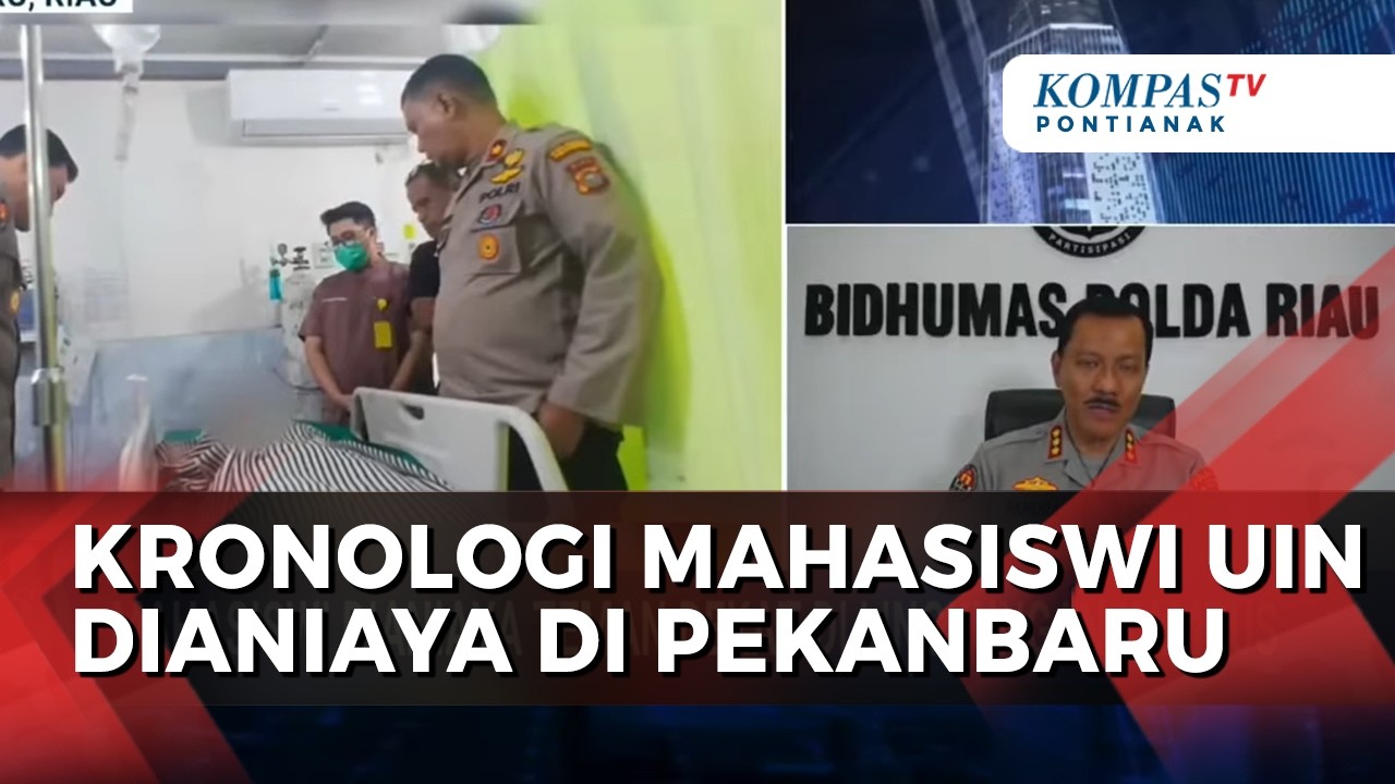 Kronologi-Motif Penganiayaan Mahasiswi UIN Suska Riau Diungkap Polda Riau