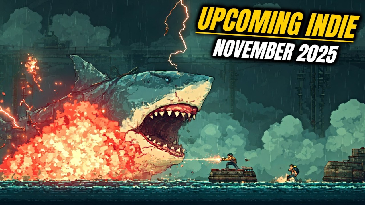 Top 10 Indie games releasing in November 2025 | PC, PS5, Xbox Series X/S, Switch 2
