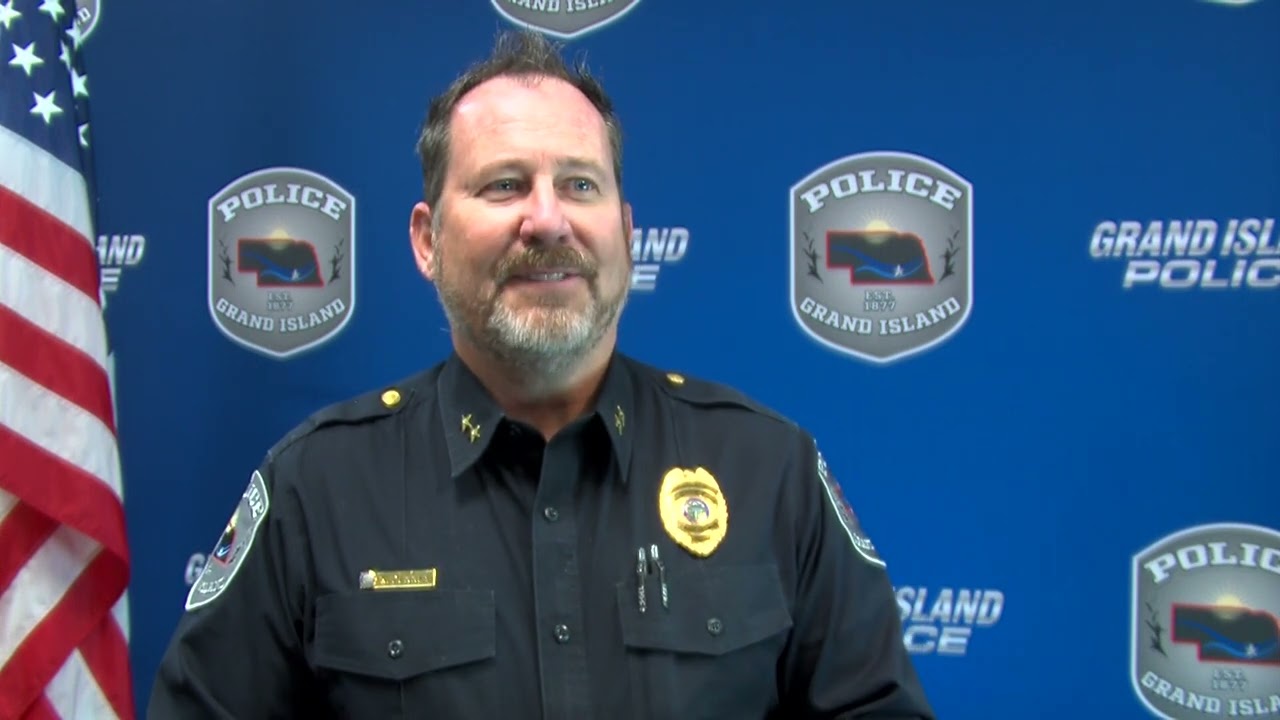 Chief Kevin Denney on 2025 Crime Rate Report