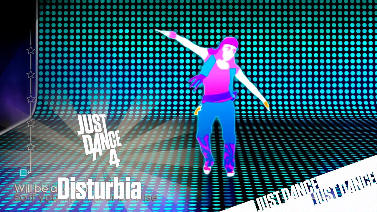 Just Dance 4 - Disturbia | Mashup