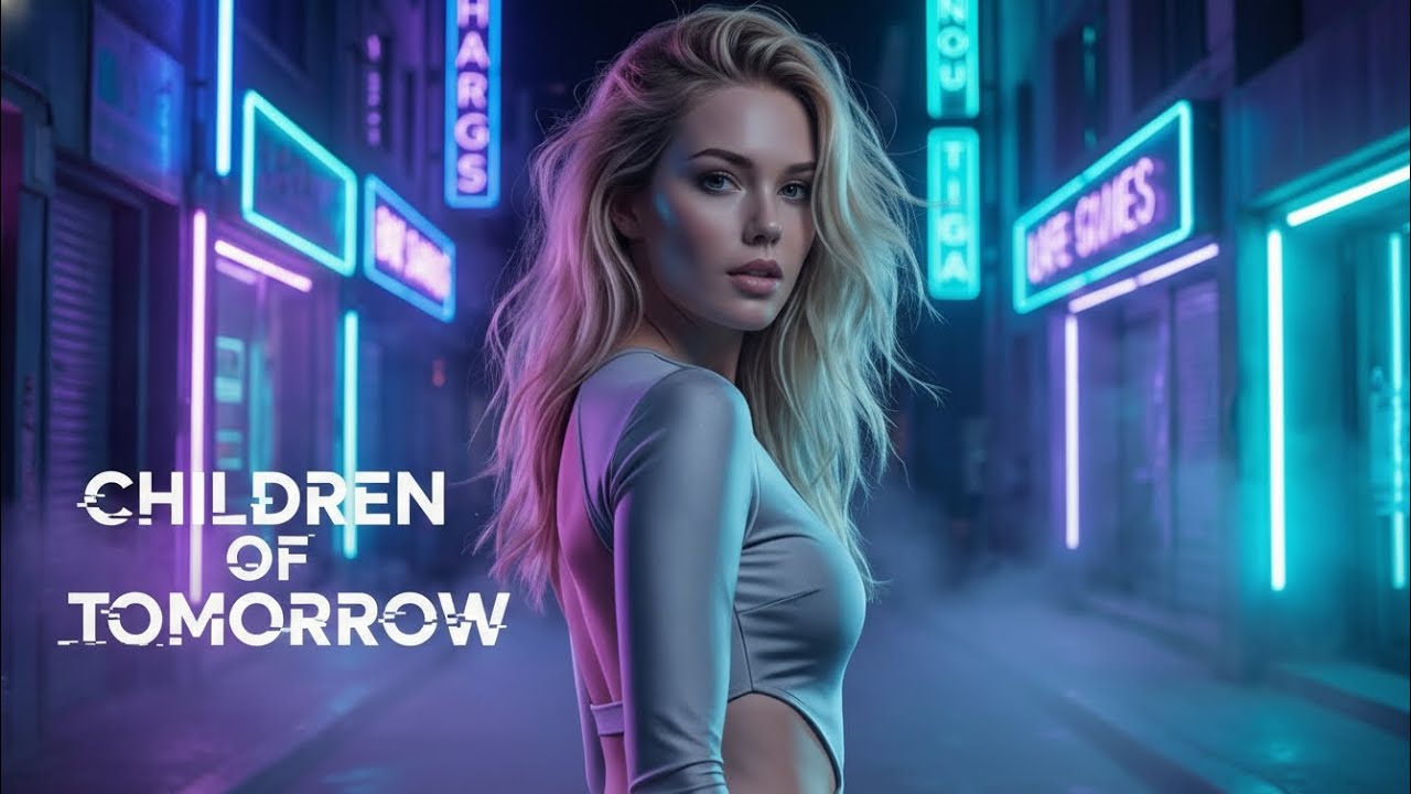 MSM - Children Of Tomorrow (Official Music Video) | Euro disco / Italo Disco 80s