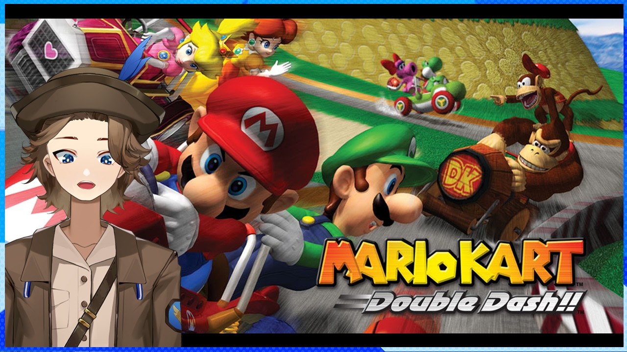 Happy MAR10 Day | Mario Kart Double Dash!!「 Dann Caeruleum 」