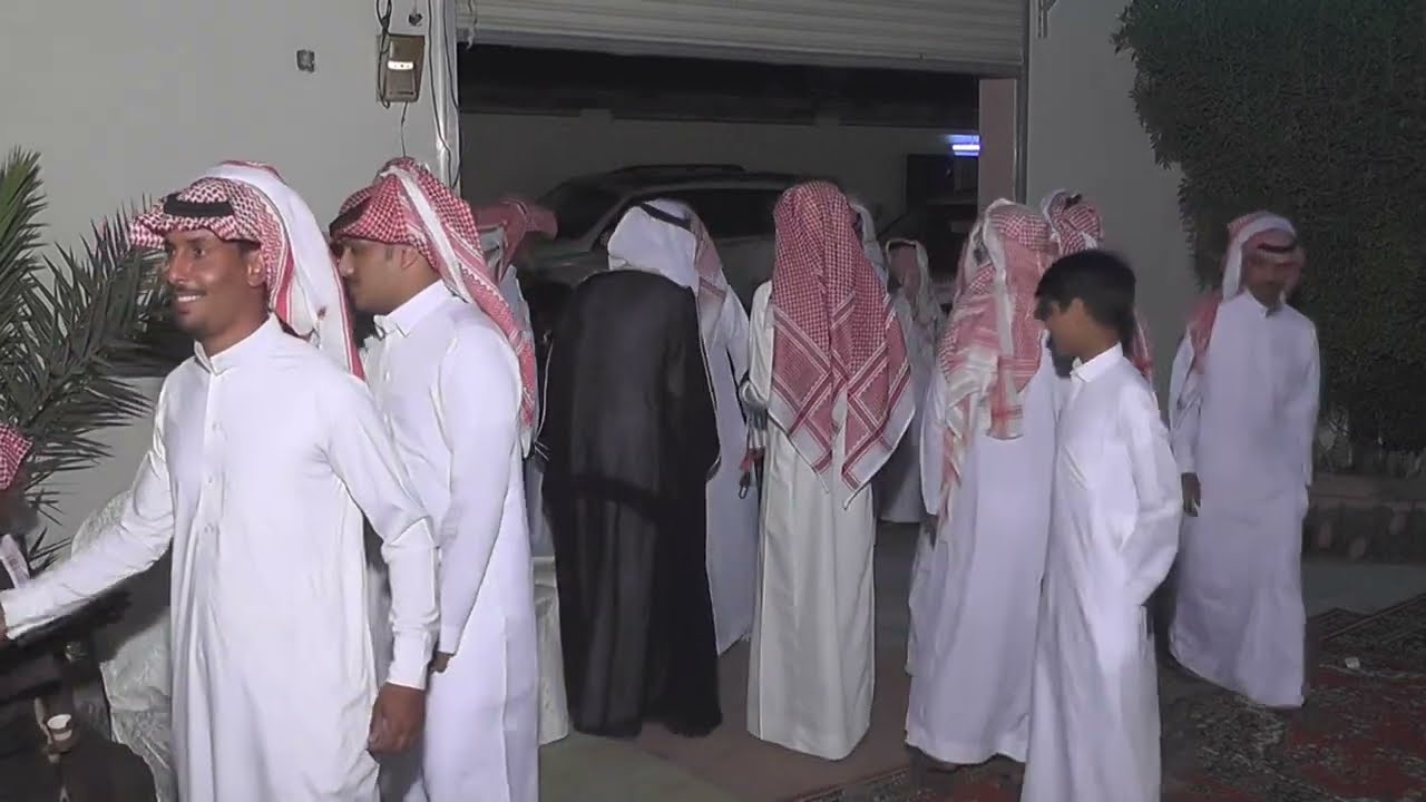 حفل زواج الشاب منذر دعيفل الجحدلي