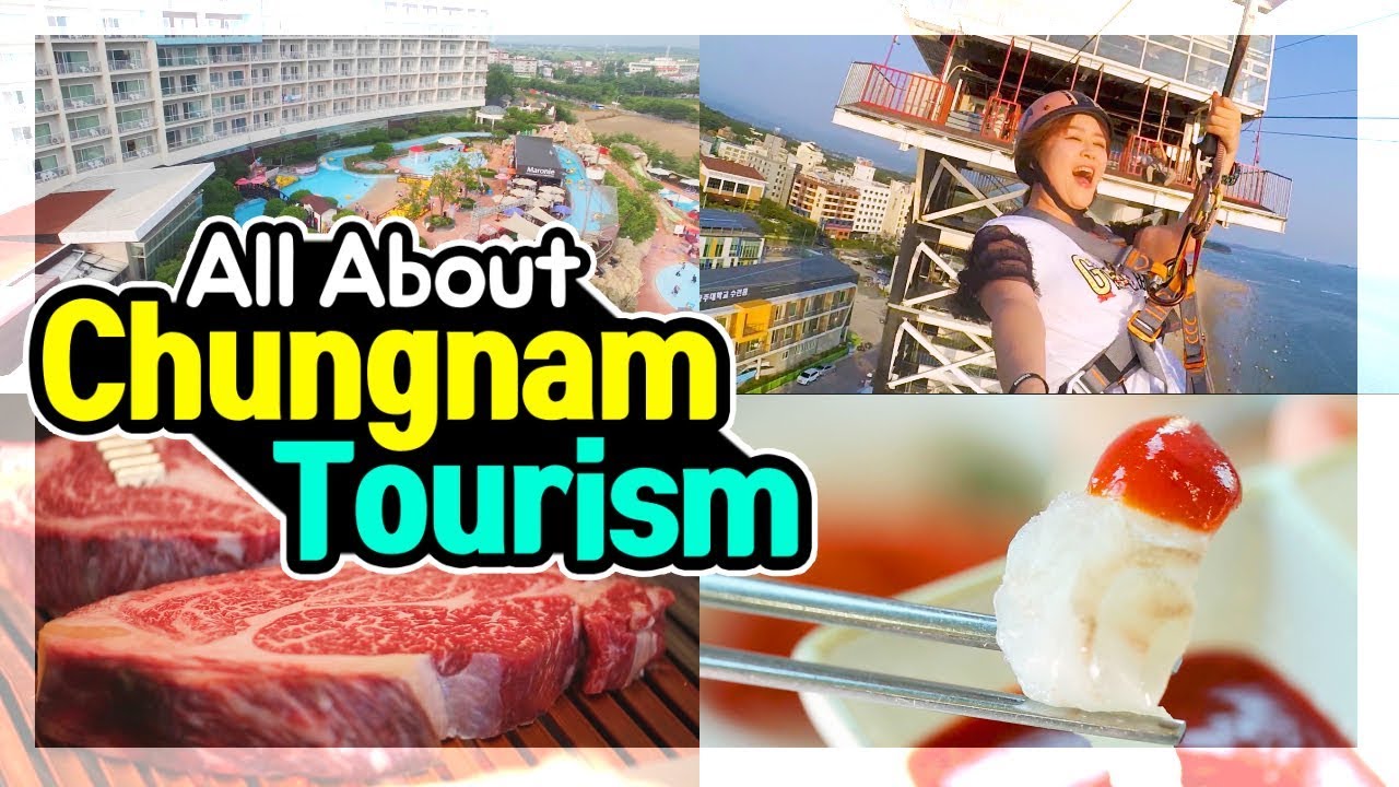 All things in Chungnam tourism, produced by Daejeon MBC