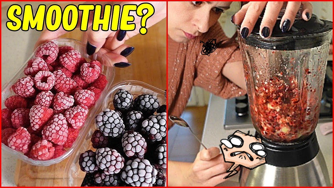 ERIKA VS FRULLATORE: Riuscirò a fare uno SMOOTHIE?