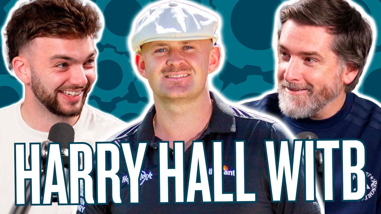 Harry Hall What's In The Bag & Are 'Total Distance' Measurements Hurting Your Game?