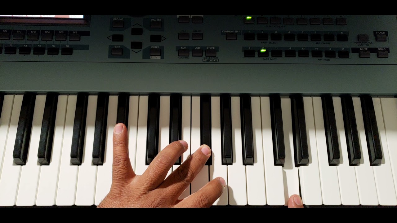 NO SE VIVIR SIN TI PLAYER'S TUTORIAL 🎶
