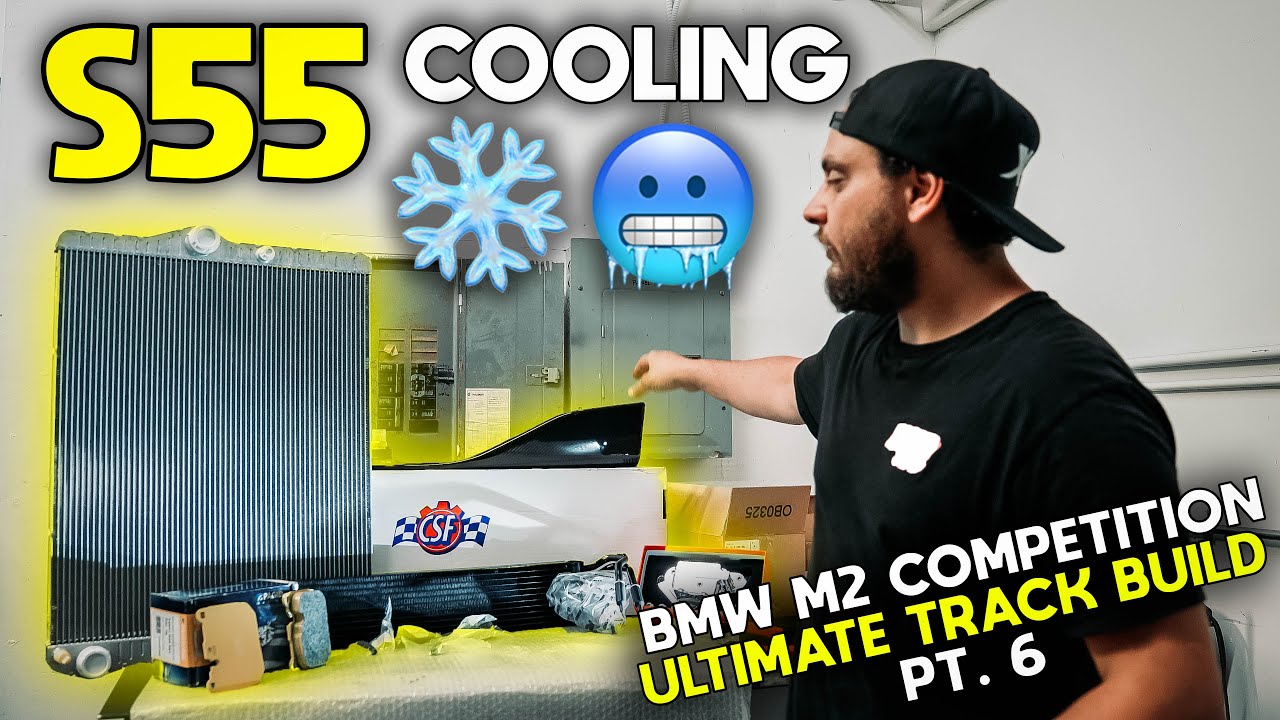 EVERY COOLING MOD YOUR BMW NEEDS!! | BMW M2 Competition | Ultimate Track Build Pt. 12