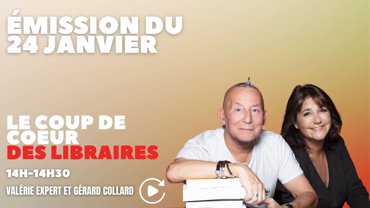 Le coup de cœur des libraires - 25/01/2026