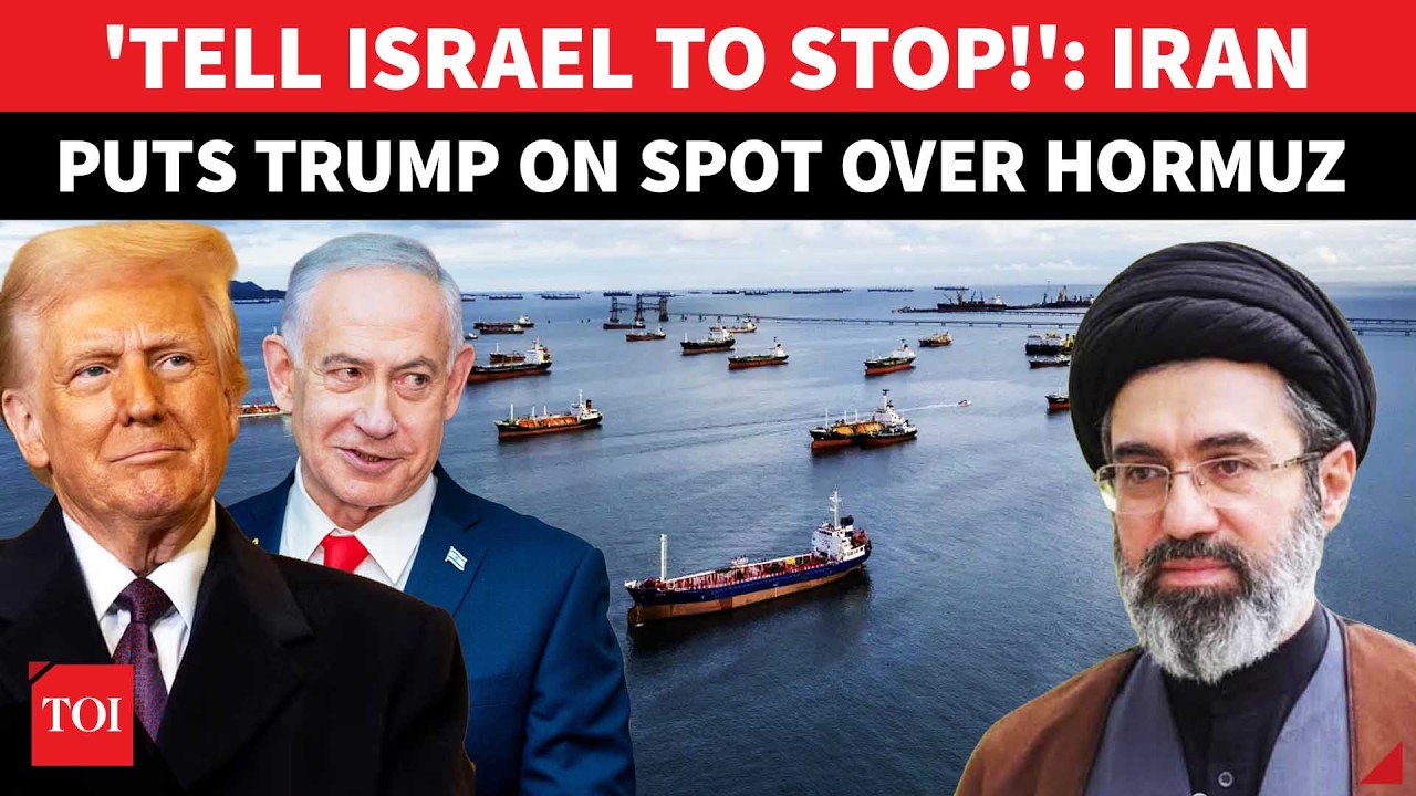 'Trump Must Tame Netanyahu': Iran Puts Hormuz Reopening On Israel; Shock New Conditions Out